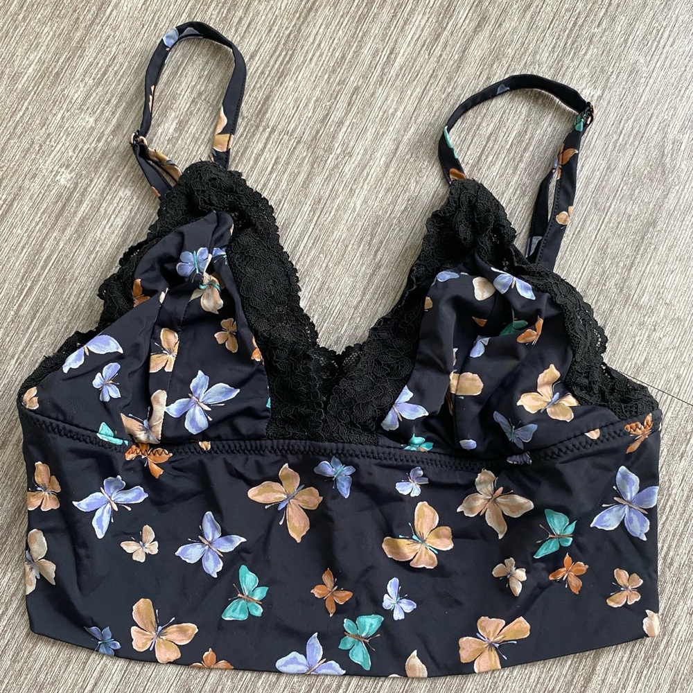 Butterfly Crop Tank